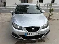 Usado Seat Ibiza Style 85 CV (62 kW) 2011 Gris / plata Berlina