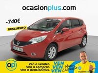 Usado Nissan Note Acenta 80 CV (58 kW) 2016 Rojo Utilitario