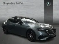 Usado Mercedes E220 197 CV (144 kW) 2024 Verde plata