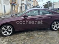 Usado Mercedes CLS320 224 CV (164 kW) 2008 Granate Berlina