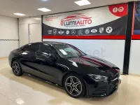 Usado Mercedes CLA200 150 CV (110 kW) 2021 Negro Coupe