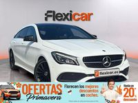 Usado Mercedes CLA200 Shooting Brake 156 CV (114 kW) 2018 Blanco Familiar
