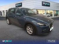 Usado Mazda CX-3 122 CV (89 kW) 2019 Blanco SUV