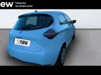 Usado Renault Zoe Life 80 kW (110 CV) 2022 Blanco Utilitario