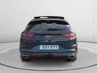 Usado Kia Ceed GT GT-Line 136 CV (100 kW) 2019 Gris Utilitario