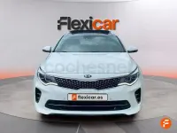 Usado Kia Optima 141 CV (103 kW) 2018 Blanco Familiar