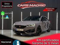 Usado Cupra Leon 245 CV (180 kW) 2021 Gris / plata Berlina