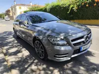 Usado Mercedes CLS350 Shooting Brake 265 CV (194 kW) 2013 Gris / plata Familiar