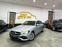 Usado Mercedes C200 163 CV (119 kW) 2022 Gris / plata Familiar