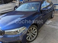 Usado BMW 530 265 CV (194 kW) 2019 Azul Familiar