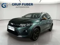 Usado Dacia Sandero Extreme 122 CV (89 kW) 2026 Verde Berlina