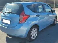 Usado Nissan Note Acenta 80 CV (58 kW) 2016 Azul Utilitario
