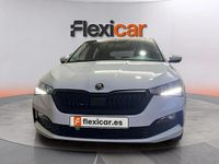 Brugt Skoda Scala Ambition 110 HK (80 kW) 2023 Hvid Hatchback