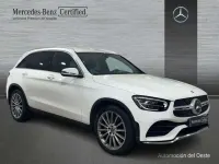 Usado Mercedes GLC200 204 CV (150 kW) 2022 Blanco SUV