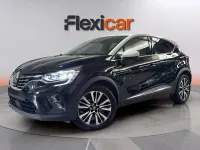Usado Renault Captur Zen 116 HP (85 kW) 2020 Preto SUV