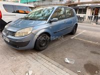 Usado Renault Scénic II Authentique 115 CV (84 kW) 2004 Azul Monovolumen