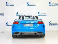 Usado Audi TT Roadster S-Line 197 CV (144 kW) 2019 Azul Descapotable