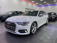 Usado Audi A6 Sport 204 CV (150 kW) 2019 Blanco Familiar