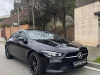 Usado Mercedes CLA200 163 CV (119 kW) 2019 Negro Berlina