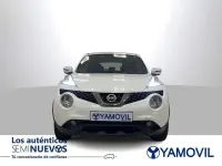 Usado Nissan Juke N-Connecta 113 CV (83 kW) 2018 Blanco SUV