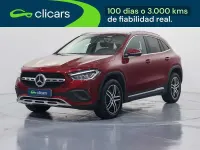 Usado Mercedes GLA220 190 CV (139 kW) 2022 Rojo SUV