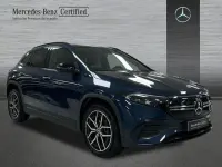 Usado Mercedes EQA250 139 kW (190 CV) 2022 Azul denim SUV