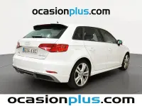 Usado Audi A3 S-Line 150 CV (110 kW) 2019 Blanco Berlina