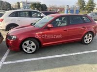 Usado Audi A3 Ambiente 160 HP (117 kW) 2007 Vermelho Citadino
