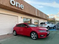 Usado Seat Leon SC FR 150 CV (110 kW) 2013 Rojo Utilitario