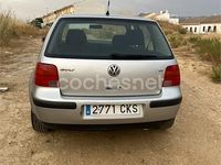 Usado VW Golf IV 102 CV (75 kW) 2003 Gris / plata Familiar