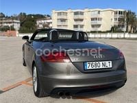 Usado Audi TT Roadster 160 CV (117 kW) 2013 Gris / plata Descapotable
