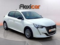 Usado Peugeot 208 Active 101 CV (74 kW) 2022 Blanco Utilitario