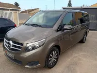 Usado Mercedes V200 Avantgarde 136 CV (100 kW) 2018 Marrón Monovolumen