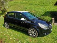 Usado Opel Corsa Essentia 80 CV (58 kW) 2007 Negro Utilitario