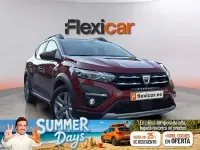 Usado Dacia Sandero Essentiel 101 CV (74 kW) 2022 Rojo