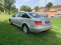 Usado Audi A6 190 CV (139 kW) 2009 Gris / plata Berlina