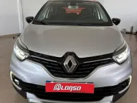 Usado Renault Captur Intens 90 CV (66 kW) 2018 Gris / plata SUV