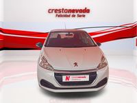Usado Peugeot 208 Access 75 CV (55 kW) 2016 Blanco Utilitario