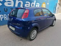 Usado Fiat Punto Classica 60 CV (44 kW) 2007 Azul Utilitario