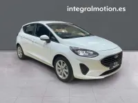 Usado Ford Fiesta Trend 75 CV (55 kW) 2020 Blanco Utilitario