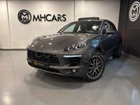 Usado Porsche Macan S 258 CV (189 kW) 2014 Gris / plata SUV