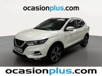 Usado Nissan Qashqai N-Connecta 116 CV (85 kW) 2018 Blanco SUV