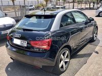 Usado Audi A1 Ambition 122 CV (89 kW) 2010 Negro Utilitario