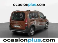 Begagnad Peugeot Rifter GT-line 100 HK (73 kW) 2020 Brun Minibuss
