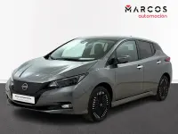 Brugt Nissan Leaf Tekna 160 kW (218 HK) 2024 Grå Hatchback