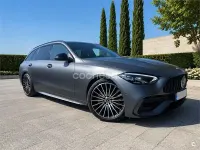 Usado Mercedes C220 200 CV (147 kW) 2023 Gris / plata Familiar