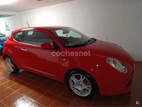 Usado Alfa Romeo MiTo Distinctive 120 CV (88 kW) 2008 Rojo Utilitario