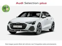 Usado Audi A3 Sportback S-Line 150 CV (110 kW) 2025 Blanco Utilitario