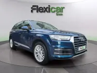 Usado Audi Q7 Premium 286 CV (210 kW) 2019 Azul SUV
