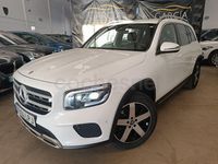 Usado Mercedes GLB200 150 CV (110 kW) 2021 Blanco SUV